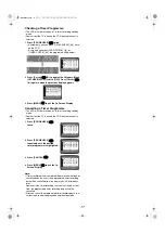 Preview for 17 page of Panasonic NV-MV40GL Operating Instructions Manual