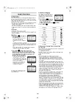 Preview for 18 page of Panasonic NV-MV40GL Operating Instructions Manual