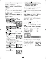 Preview for 13 page of Panasonic NV-MV41 Series Operating Instructions Manual