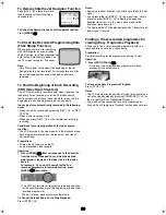 Preview for 16 page of Panasonic NV-MV41 Series Operating Instructions Manual