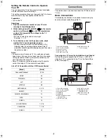 Preview for 4 page of Panasonic NV-MV41GN Operating Instructions Manual