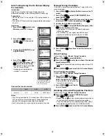 Preview for 6 page of Panasonic NV-MV41GN Operating Instructions Manual