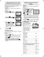 Preview for 7 page of Panasonic NV-MV41GN Operating Instructions Manual