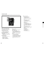 Preview for 50 page of Panasonic NV-MX300B Operating Instructions Manual