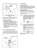 Preview for 8 page of Panasonic NV-P05 REU Service Manual