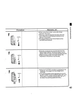 Preview for 42 page of Panasonic NV-RX7A Operating Instructions Manual