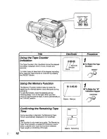 Preview for 18 page of Panasonic NV-S99A Operating Instructions Manual