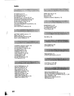 Preview for 63 page of Panasonic NV-S99A Operating Instructions Manual