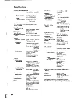 Preview for 65 page of Panasonic NV-S99A Operating Instructions Manual