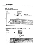 Preview for 3 page of Panasonic NV-SD1 Series Operating Instructions Manual