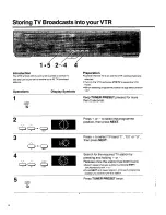 Preview for 6 page of Panasonic NV-SD1 Series Operating Instructions Manual