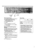 Preview for 7 page of Panasonic NV-SD1 Series Operating Instructions Manual