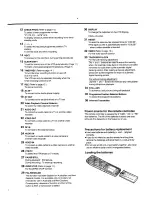 Preview for 9 page of Panasonic NV-SD1 Series Operating Instructions Manual