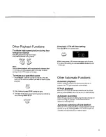 Preview for 11 page of Panasonic NV-SD1 Series Operating Instructions Manual