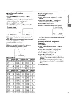 Preview for 11 page of Panasonic NV-SD220A Operating Instructions Manual