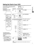 Preview for 13 page of Panasonic NV-SD220A Operating Instructions Manual