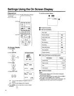 Preview for 14 page of Panasonic NV-SD220A Operating Instructions Manual