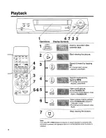 Preview for 16 page of Panasonic NV-SD220A Operating Instructions Manual