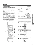 Preview for 23 page of Panasonic NV-SD220A Operating Instructions Manual