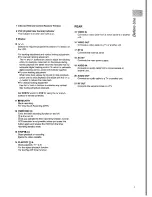 Preview for 5 page of Panasonic NV-SD230A Operating Instructions Manual