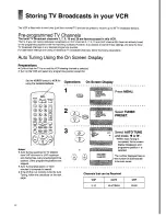 Preview for 12 page of Panasonic NV-SD230A Operating Instructions Manual