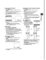 Preview for 13 page of Panasonic NV-SD230A Operating Instructions Manual