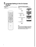 Preview for 14 page of Panasonic NV-SD230A Operating Instructions Manual