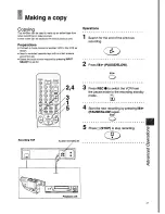 Preview for 27 page of Panasonic NV-SD230A Operating Instructions Manual