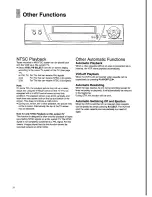 Preview for 28 page of Panasonic NV-SD230A Operating Instructions Manual