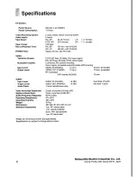 Preview for 32 page of Panasonic NV-SD230A Operating Instructions Manual