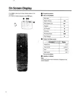 Preview for 8 page of Panasonic NV-SD250 Series Operating Instructions Manual