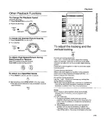 Preview for 19 page of Panasonic NV-SD450B Operating Instructions Manual