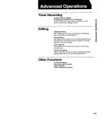 Preview for 23 page of Panasonic NV-SD450B Operating Instructions Manual