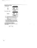 Preview for 38 page of Panasonic NV-SD450B Operating Instructions Manual