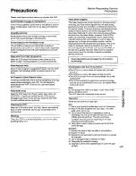 Preview for 47 page of Panasonic NV-SD450B Operating Instructions Manual