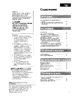 Preview for 3 page of Panasonic NV-SD450EU Operating Instructions Manual