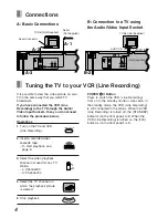 Preview for 4 page of Panasonic NV-SJ3MK2AM Operating Instructions Manual