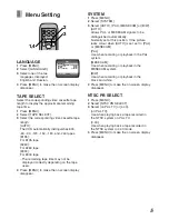 Preview for 5 page of Panasonic NV-SJ3MK2AM Operating Instructions Manual