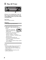 Preview for 8 page of Panasonic NV-SJ3MK2AM Operating Instructions Manual