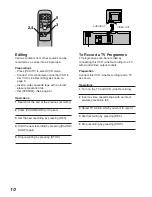 Preview for 10 page of Panasonic NV-SJ3MK2AM Operating Instructions Manual