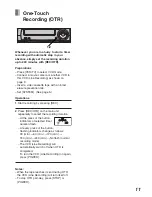 Preview for 11 page of Panasonic NV-SJ3MK2AM Operating Instructions Manual