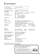 Preview for 15 page of Panasonic NV-SJ3MK2AM Operating Instructions Manual