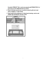 Preview for 9 page of Panasonic NV-SJ400A Service Manual