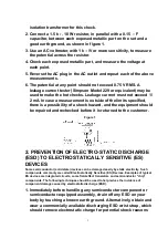 Preview for 3 page of Panasonic NV-SJ4140PN Service Manual