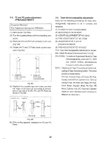 Preview for 104 page of Panasonic NV-SJ420EG Service Manual