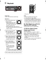 Preview for 6 page of Panasonic NV-SJ50AM Operating Instructions Manual