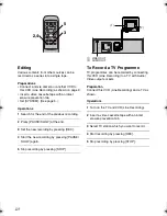 Preview for 10 page of Panasonic NV-SJ50AM Operating Instructions Manual