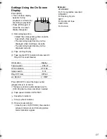 Preview for 13 page of Panasonic NV-SJ50AM Operating Instructions Manual