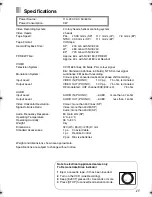 Preview for 15 page of Panasonic NV-SJ50AM Operating Instructions Manual