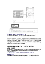 Preview for 6 page of Panasonic NV-VP23-33 Service Manual